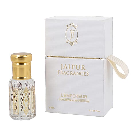 Jaipur Fragrance- 100% Natural Concentrated Perfume - 5ml (L Empereur)
