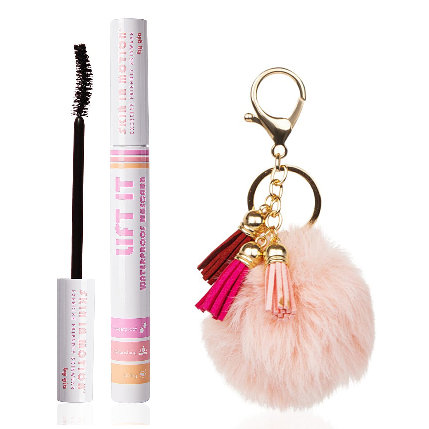 Skin In Motion-  Lift It Waterproof Mascara (With Free Handy Hook)