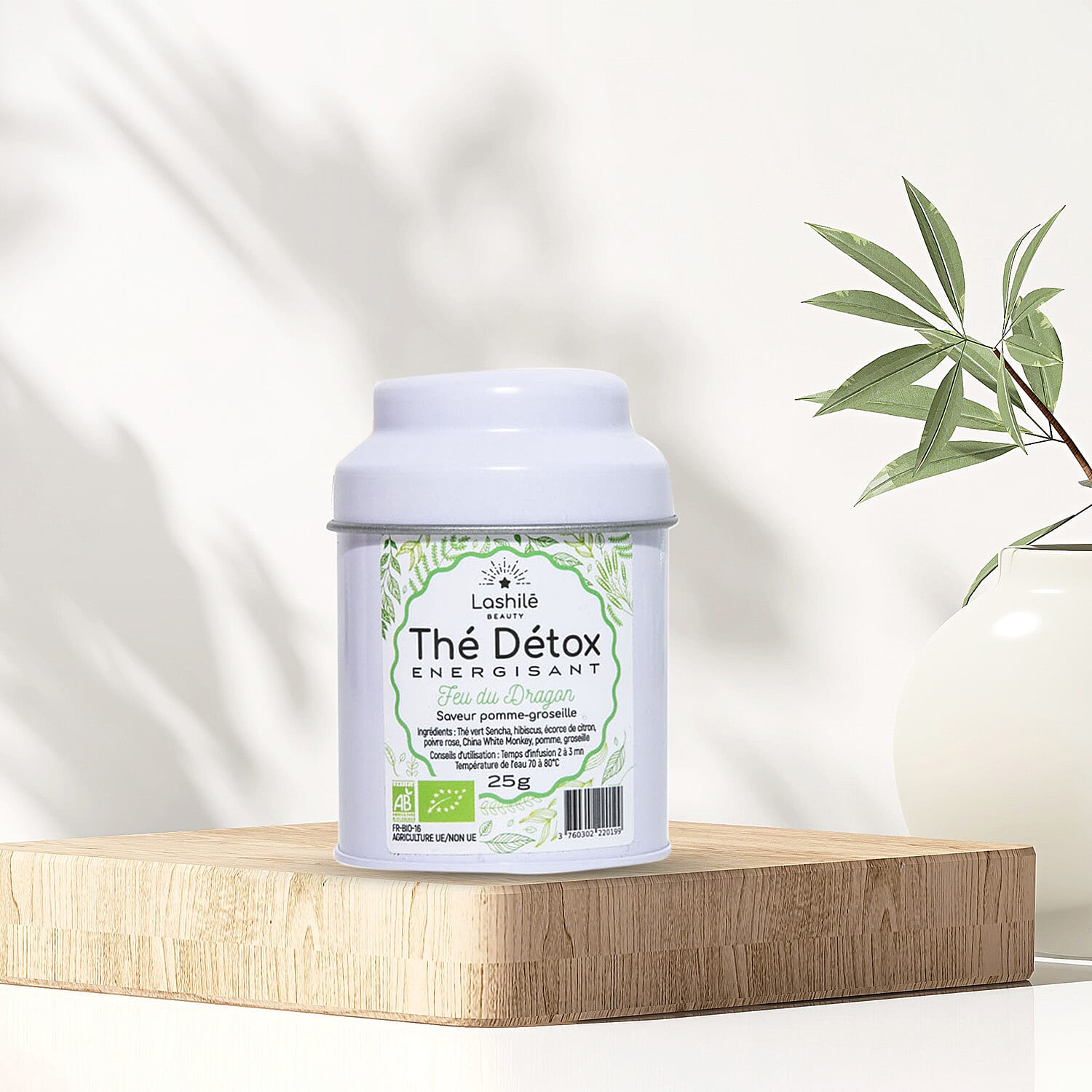 Lashile- Good Diet Vitamin Boost Gummies Bundle - 180 Pieces (With Free Detox Tea)