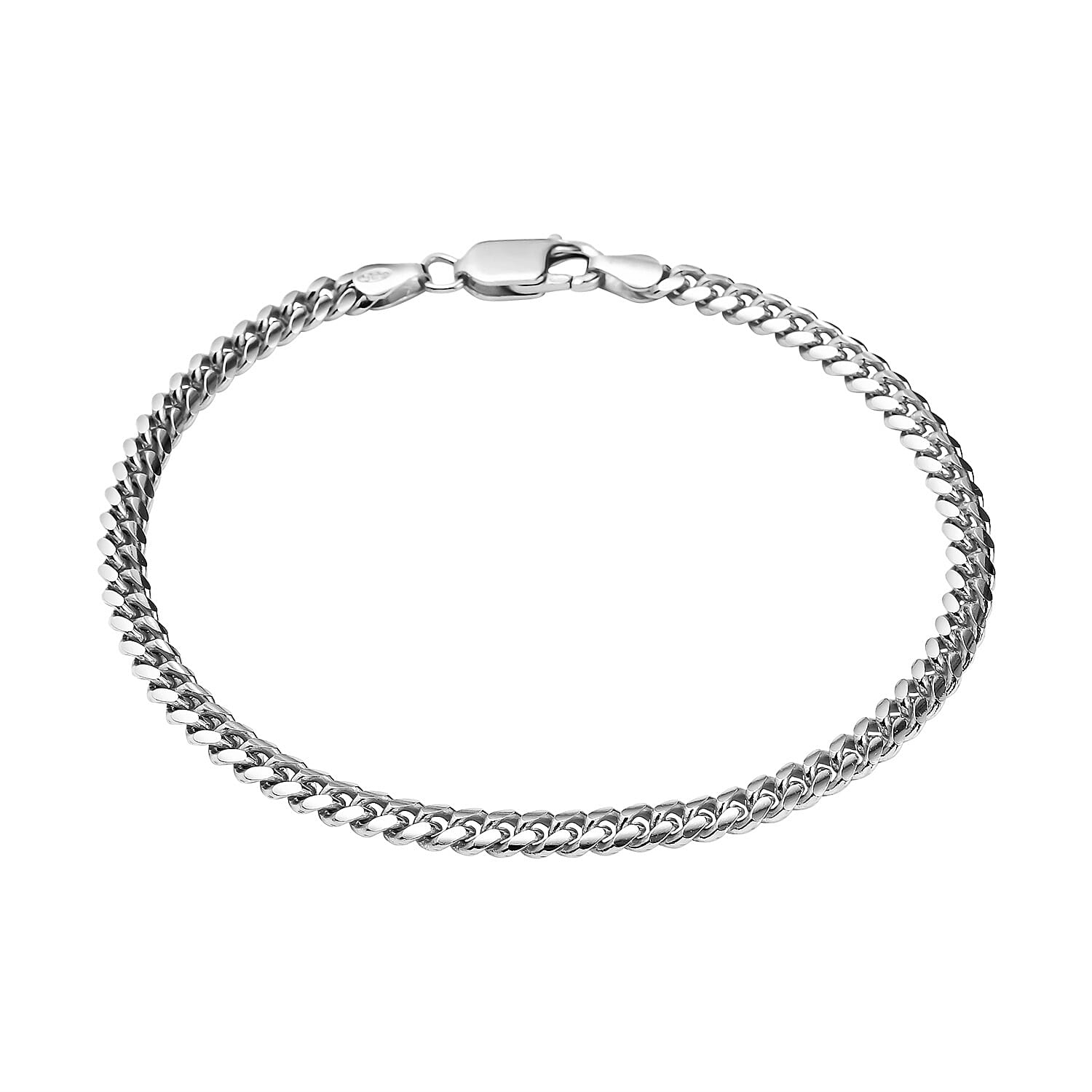 Silver Miami Cuban Bracelet