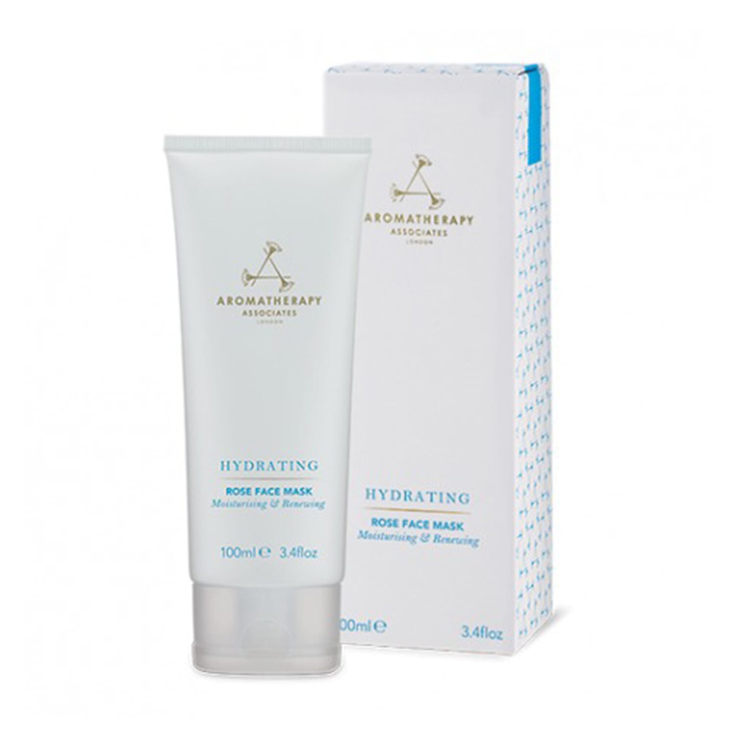 Aromatherapy Associates- Hydrating Rose Face Mask - 100ml