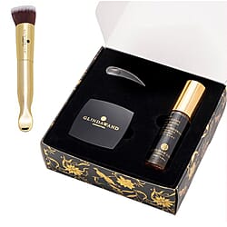 Glindawand: Duo Gift Box (Incl. Fountain of Youth Elixir - 25ml & Divinity Foundation) - Alabaster (With Free Fibre Brush with Spoon)