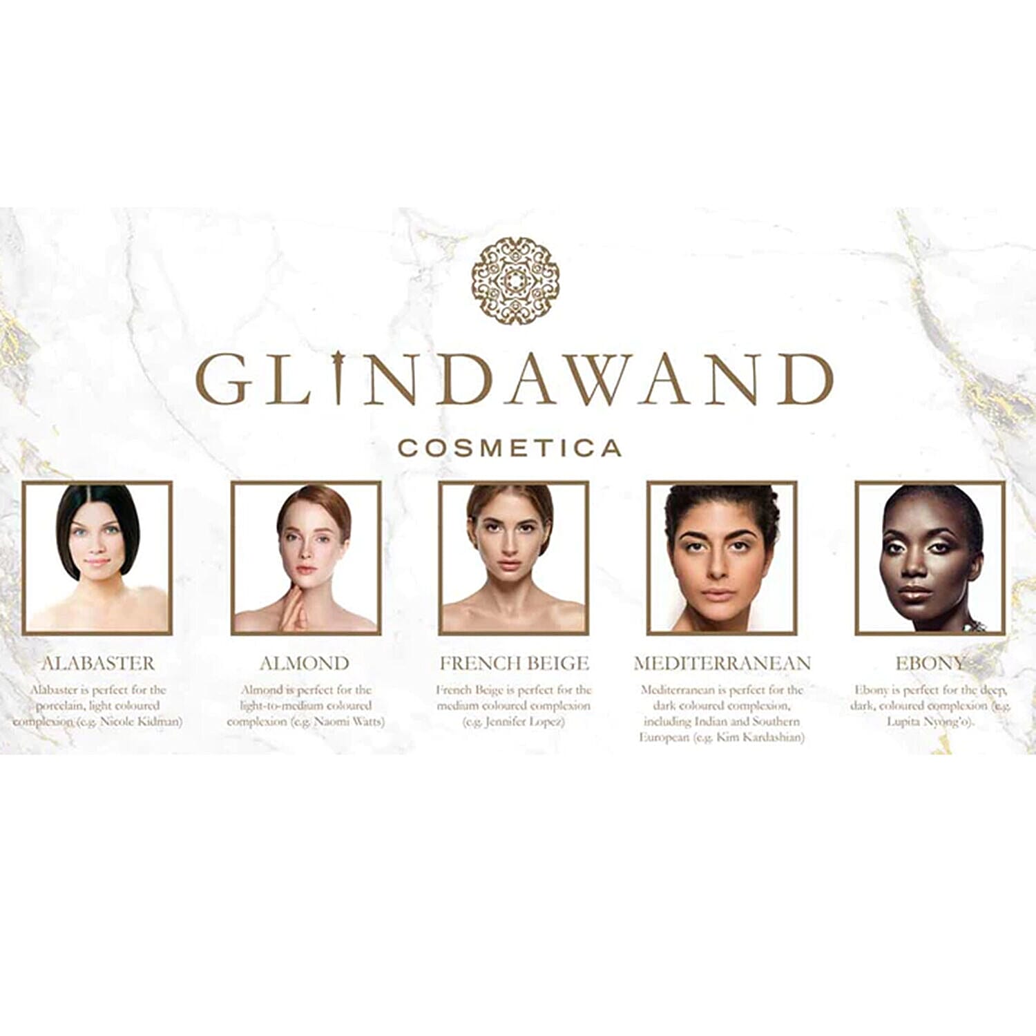 Glindawand - Duo Gift Box (Incl. Fountain of Youth Elixir - 25ml - Divinity Foundation) - French Beige