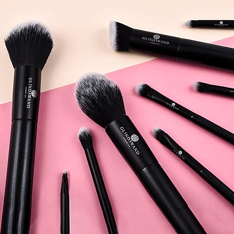 GlindaWand- 9 Piece Professional Brush Set