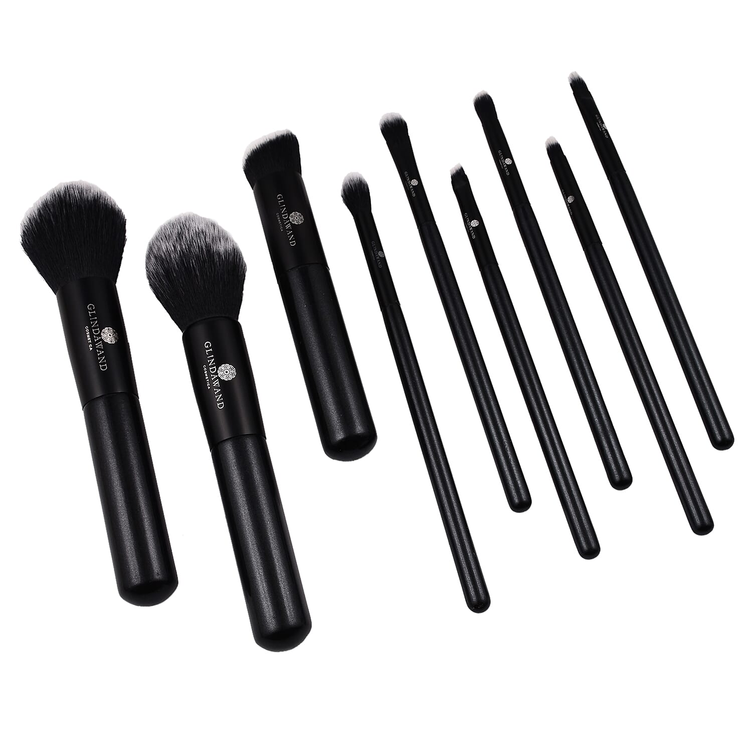 Glindawand - 9 Piece Professional Make up Brush Set