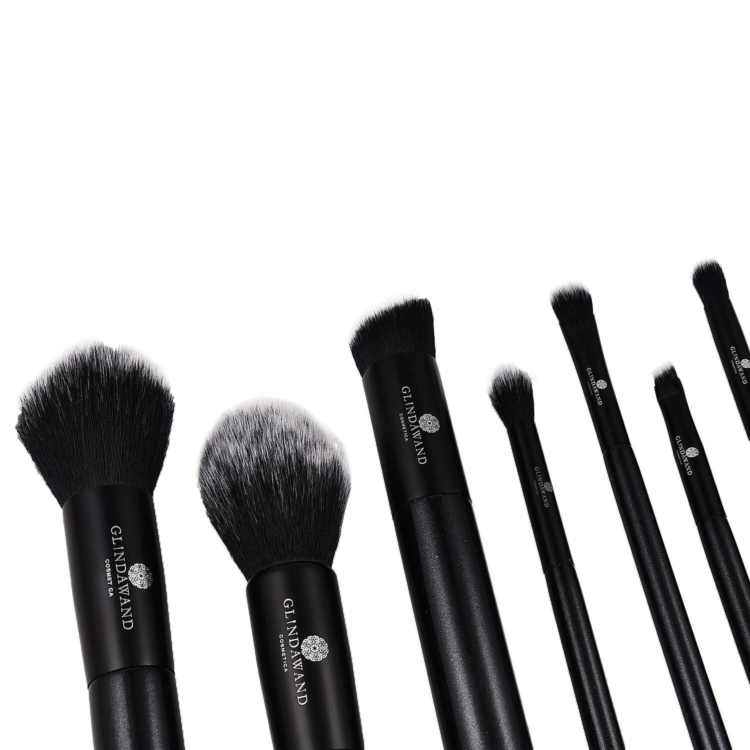 Glindawand - 9 Piece Professional Make up Brush Set