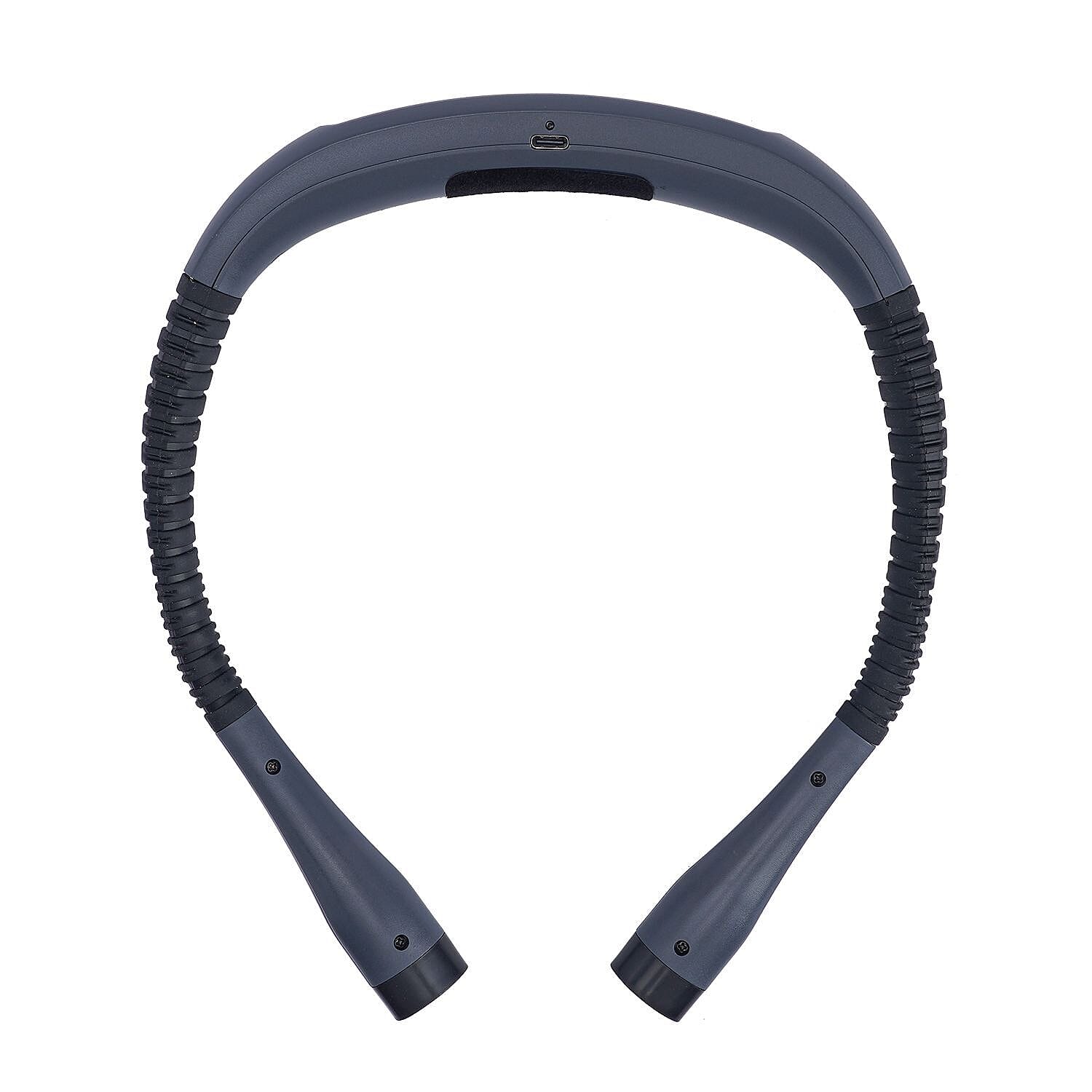 Rechargeable Led Neck Reading Light - Black