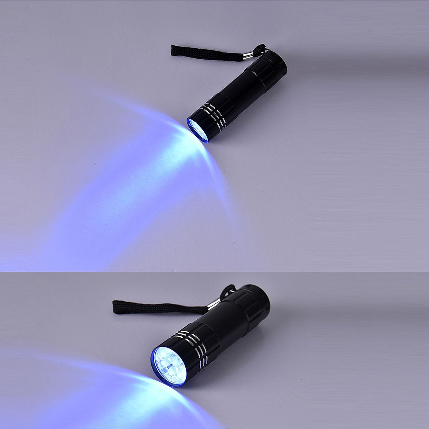 Flashlight Battery Operated LED Bulb (Size - 10 x 2 cm)