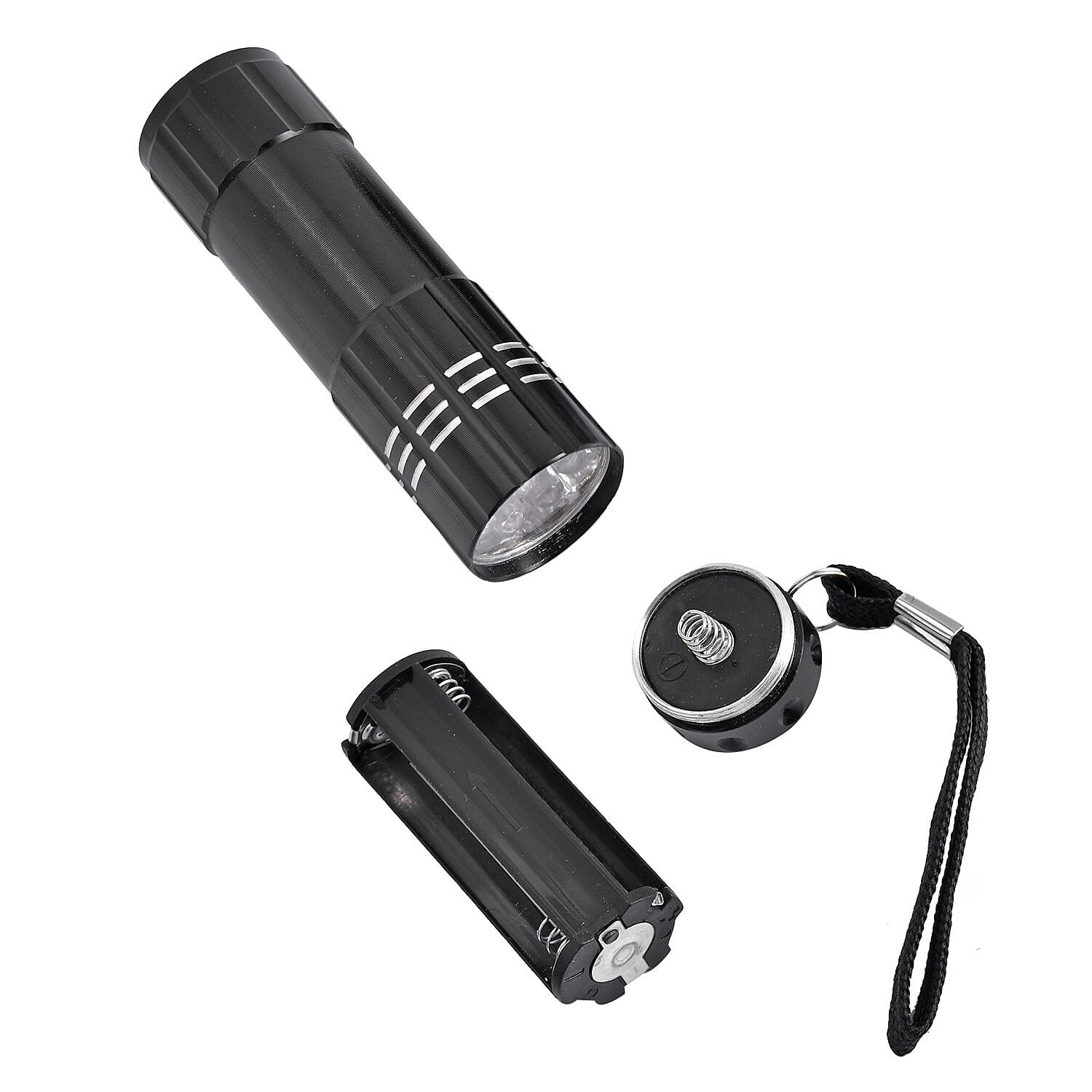 Flashlight Battery Operated LED Bulb (Size - 10 x 2 cm)