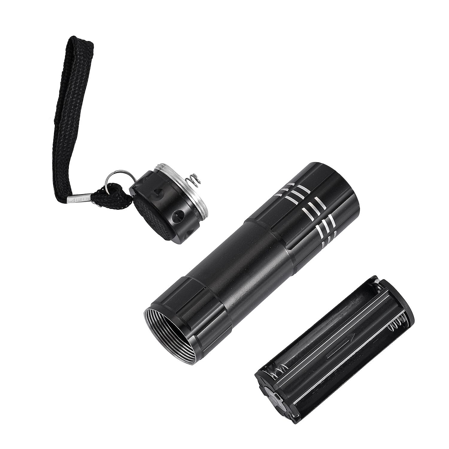 Flashlight Battery Operated LED Bulb (Size - 10 x 2 cm)