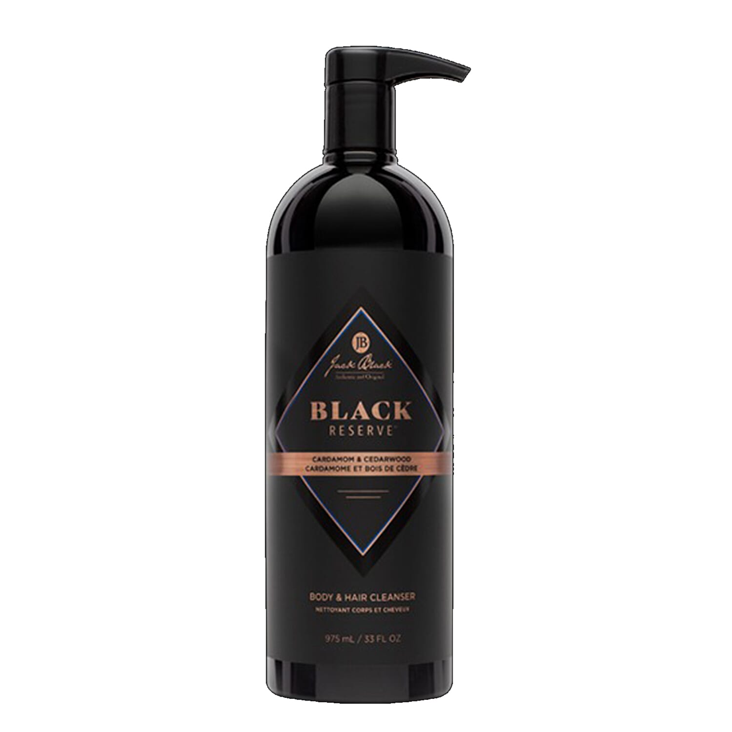 Jack Black Black Body - Hair Cleanser - 335 ml