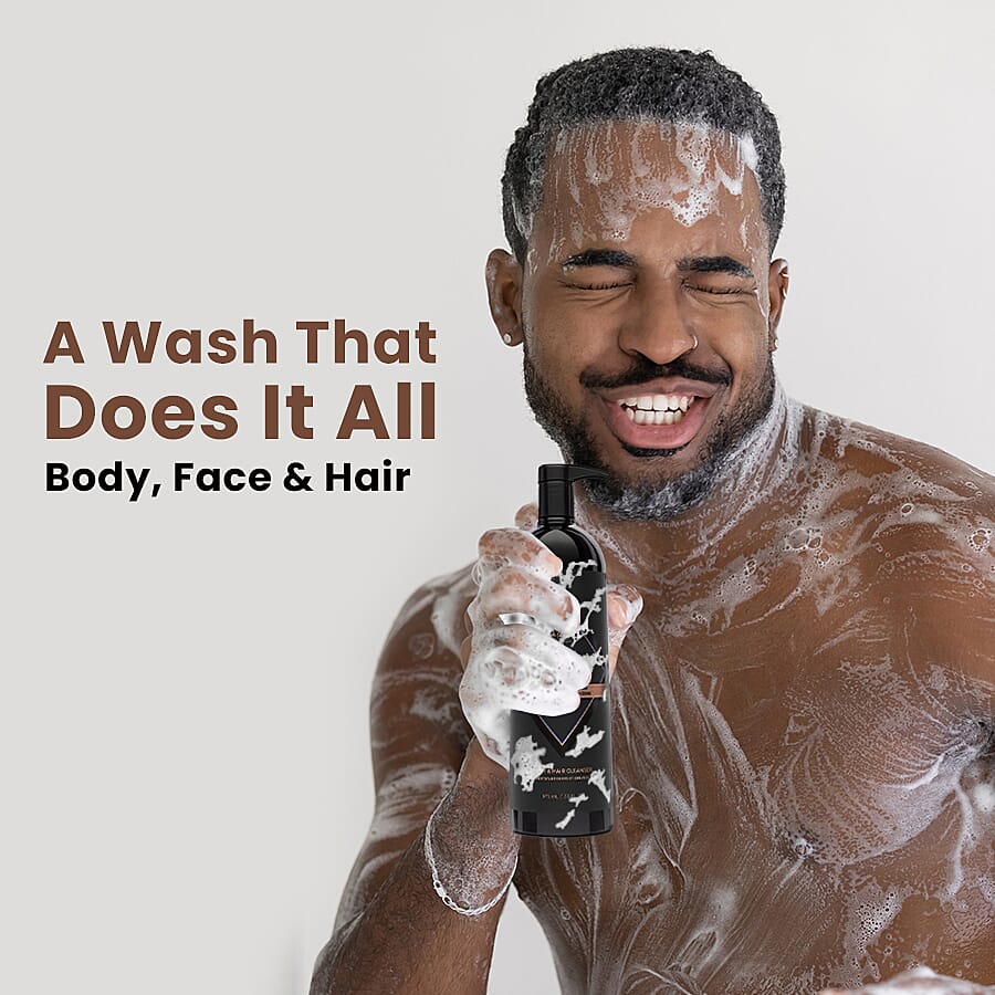 Jack Black Black Body - Hair Cleanser - 335 ml