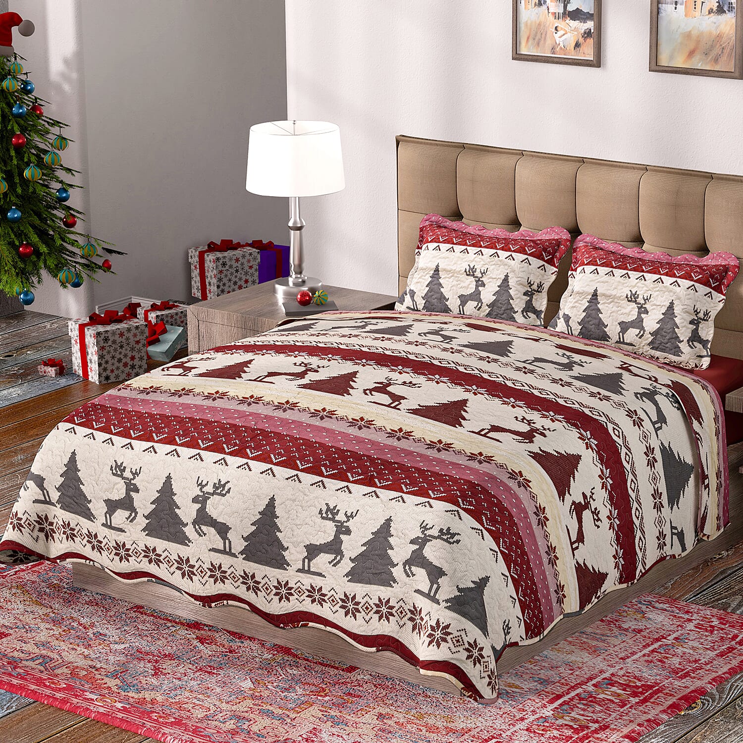 Christmas Bedding Set