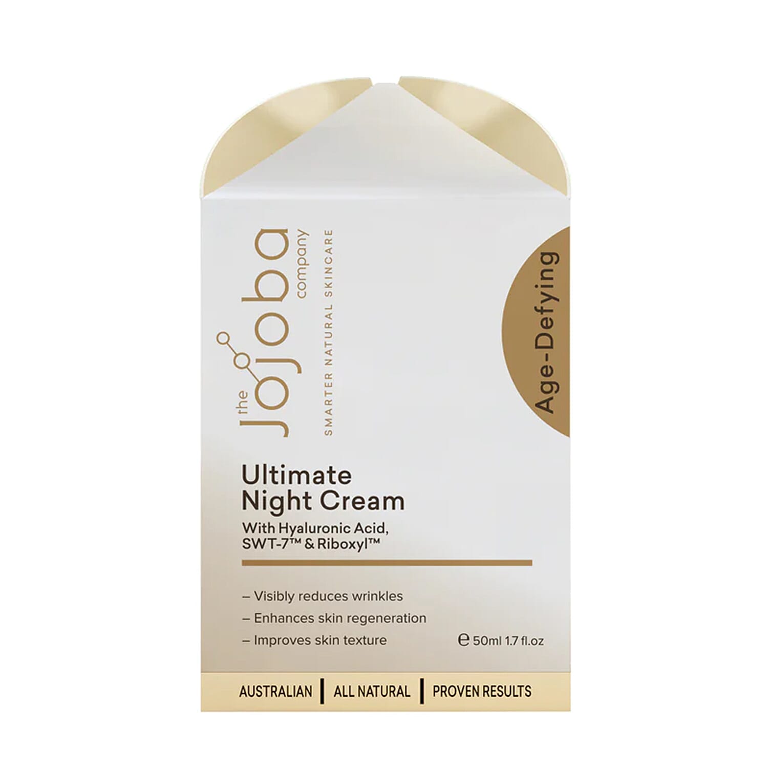Jojoba 100% Natural Ultimate Night Cream 50ml