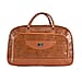 Passage PU Crocodile Travel Bag - Black & Brown