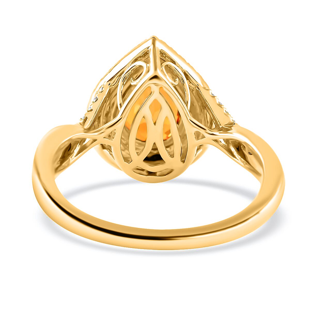 Certified and Appraised ILIANA 18K White Gold AAA Songea Sapphire and Diamond SI Ring 2.40 Ct