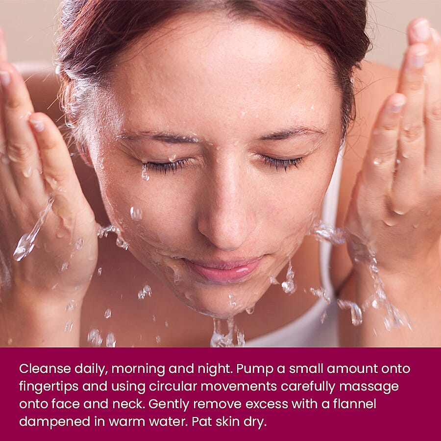 Super Facialist Hex-9 200ml Cleansing Milk Advanced Anti-Ageing