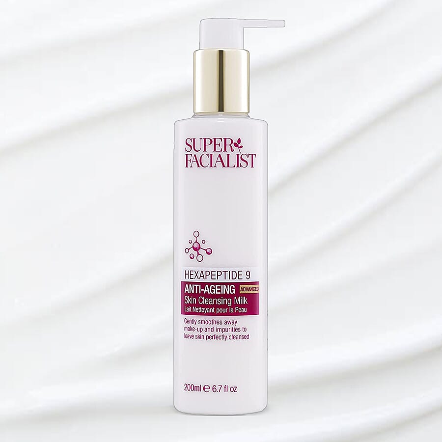 Super Facialist Hex-9 200ml Cleansing Milk Advanced Anti-Ageing