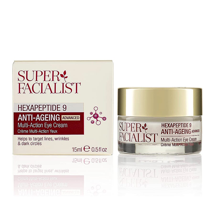 Super Facialist Hex-9 15ml Eye Cream Advanced Multi-Action Anti-Ageing