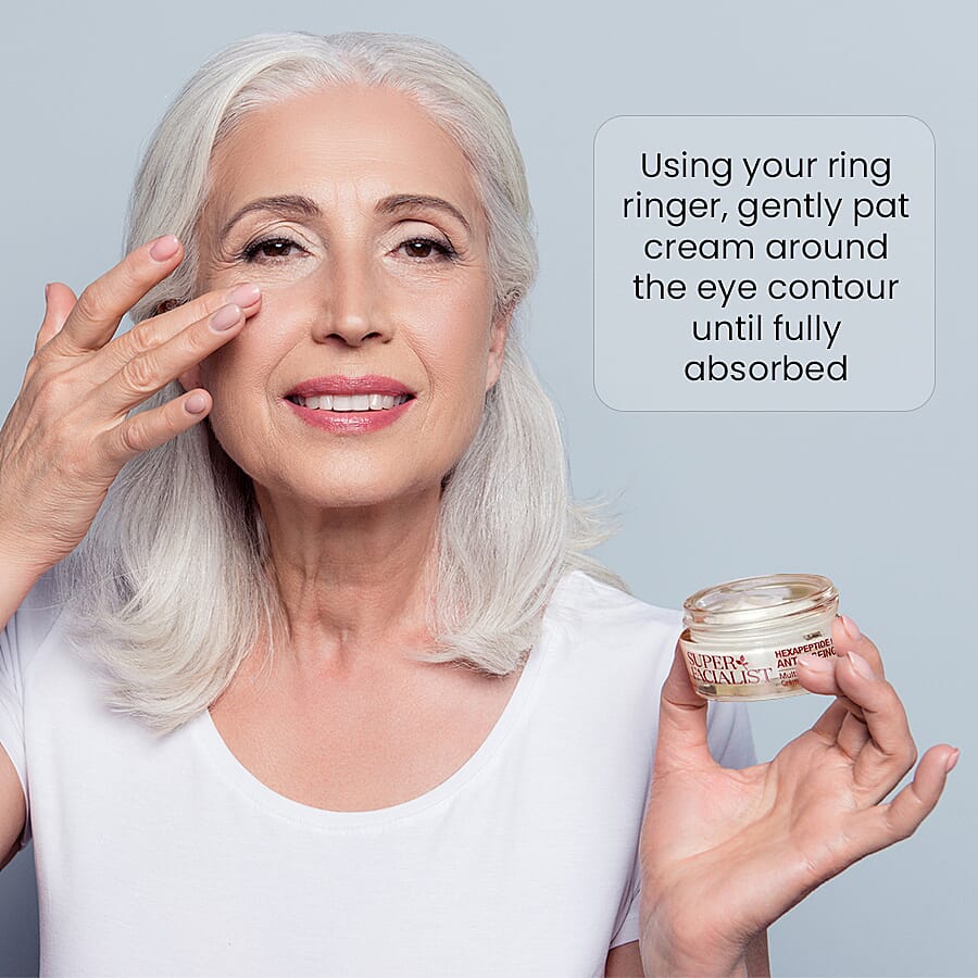 Super Facialist Hex-9 15ml Eye Cream Advanced Multi-Action Anti-Ageing