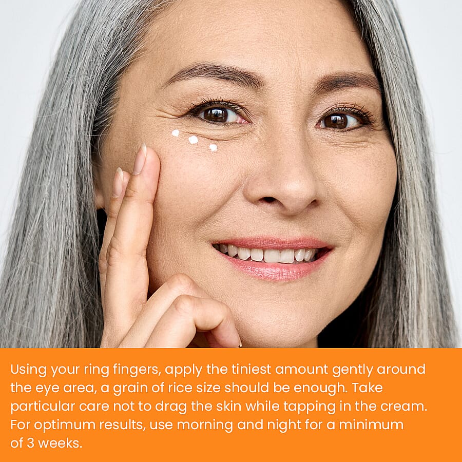 Super Facialist 15ml Vitamin C Eye Cream Dark Circles