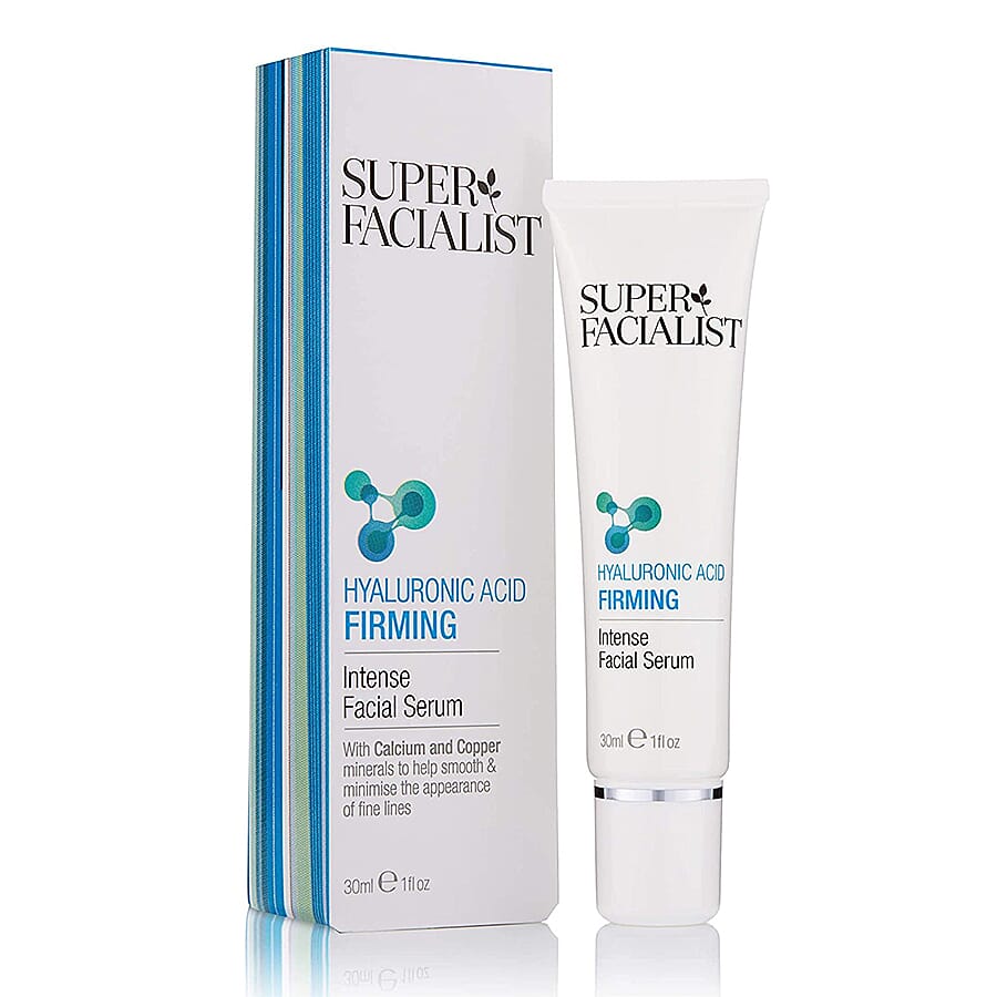 Super Facialist 30ml Hyaluronic Acid Facial Serum Intense Firming