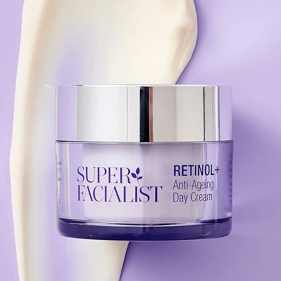 Super Facialist 50ml Retinol- Day Cream Anti-Ageing Renewing