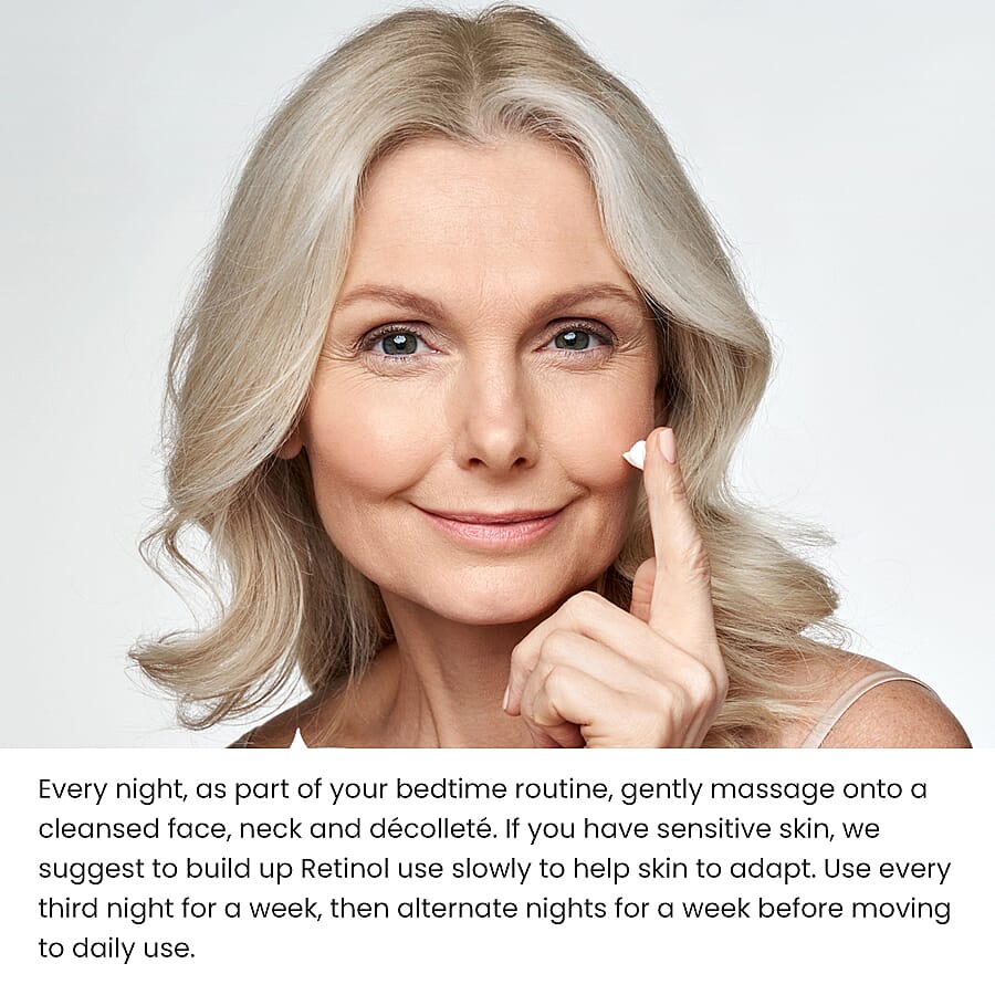 Super Facialist 50ml Retinol Night Cream Anti-Ageing Renewing