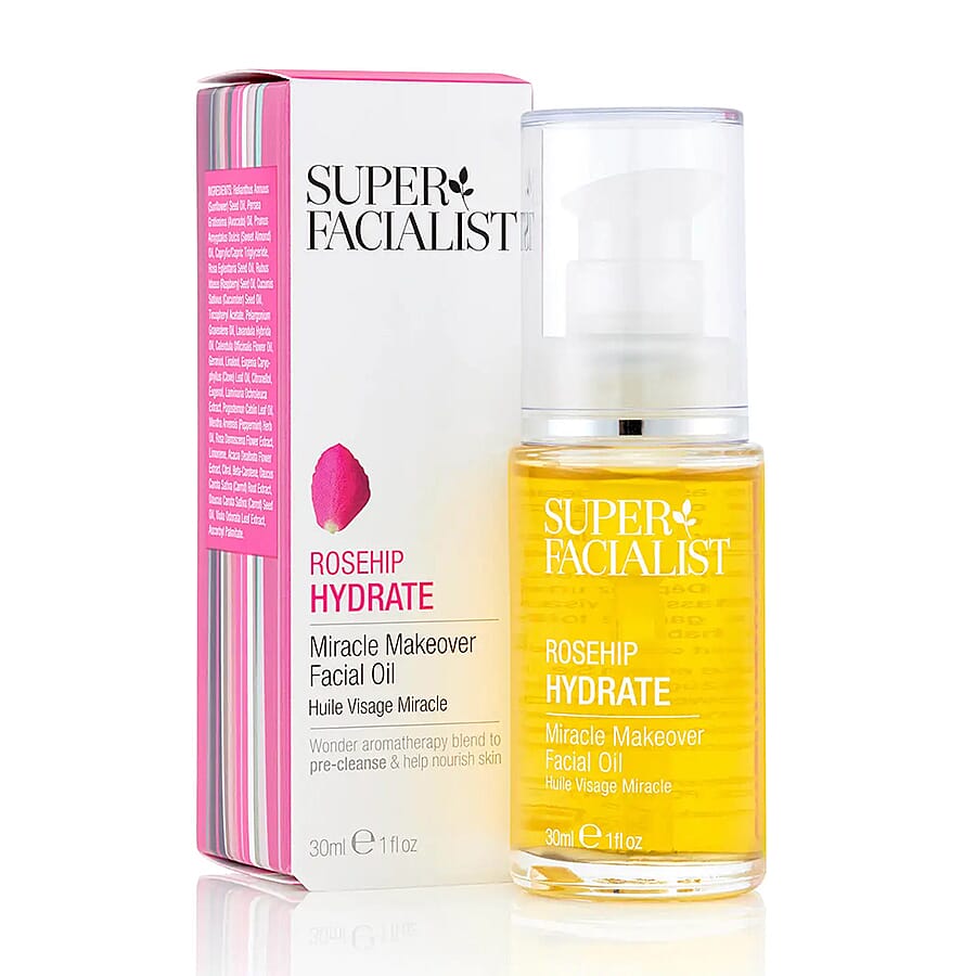 Super Facialist 30Ml Facial Oil Miracle Makeover