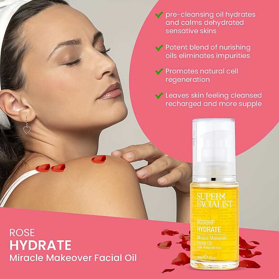 Super Facialist 30Ml Facial Oil Miracle Makeover