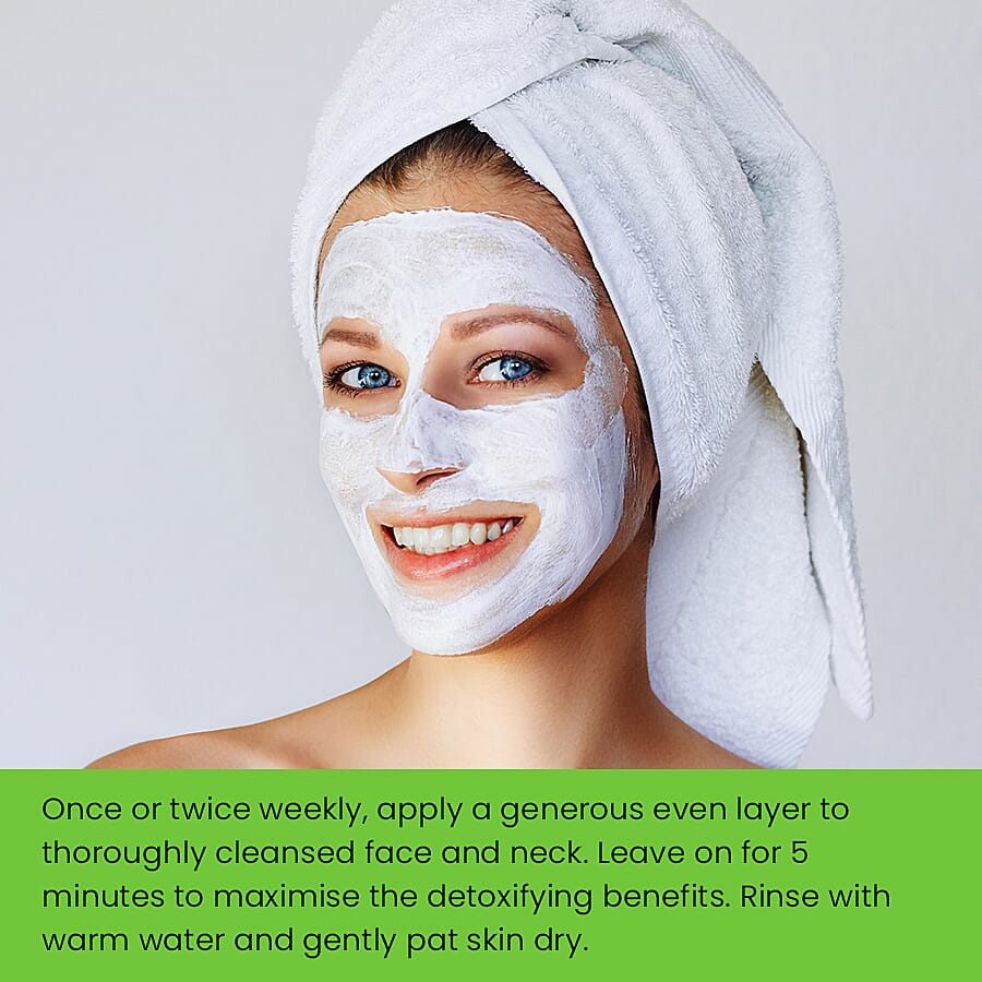 Super Facialist 125ml Salicylic Acid Clay Mask Anti Blemish Pore Purifying