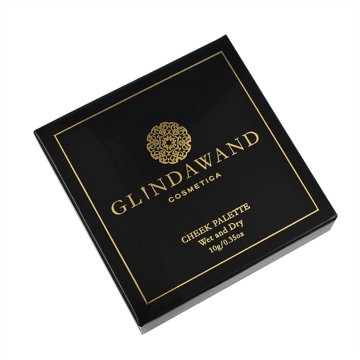 GlindaWand Smokey Night - Look 4 (1 x Smoke Fuma Eye Palette, 1 x Ava Cheek Palette, 1 x Patience Lipgloss & 1 x GlindaWand Makeup Bag)