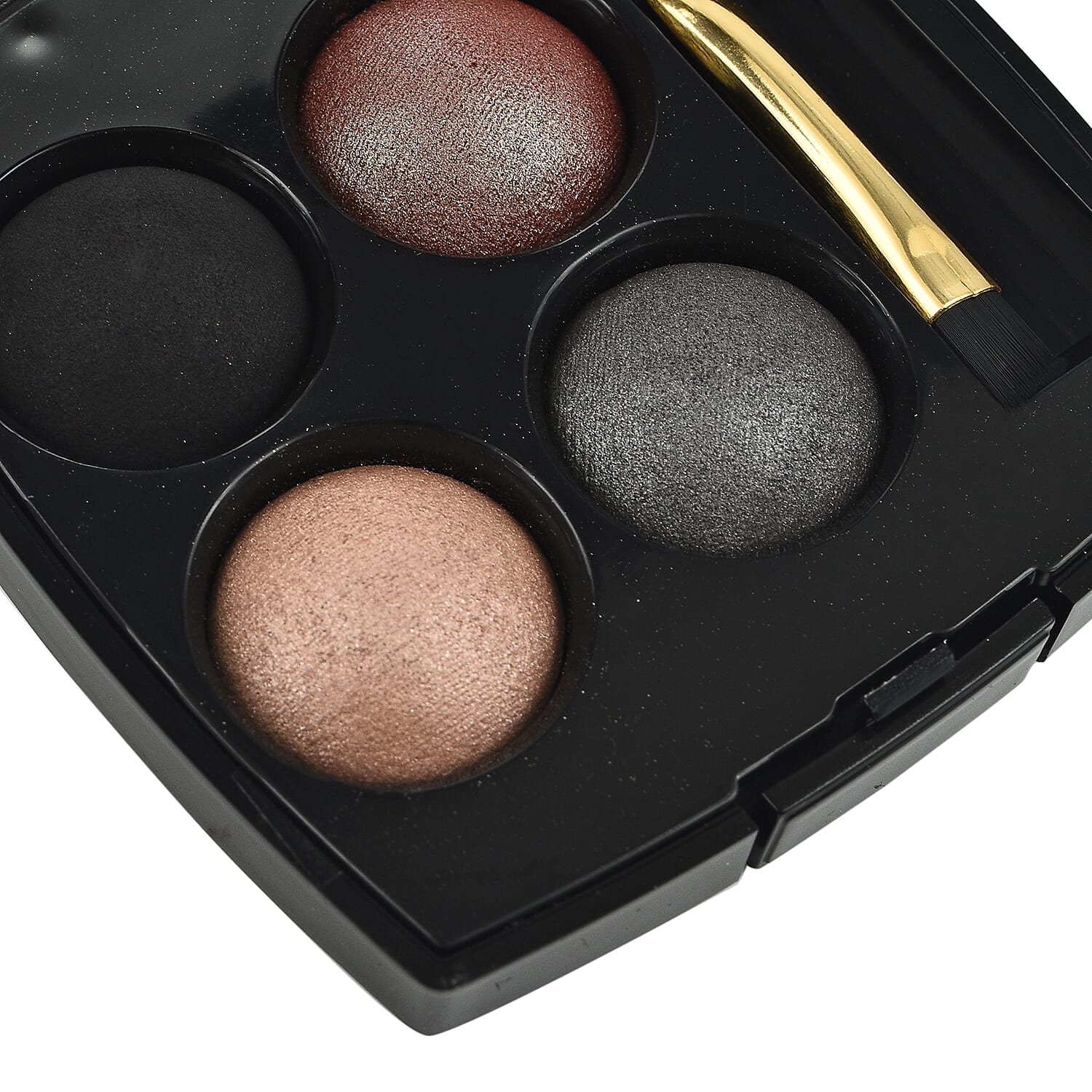 GlindaWand Smokey Night - Look 4 (1 x Smoke Fuma Eye Palette, 1 x Ava Cheek Palette, 1 x Patience Lipgloss & 1 x GlindaWand Makeup Bag)