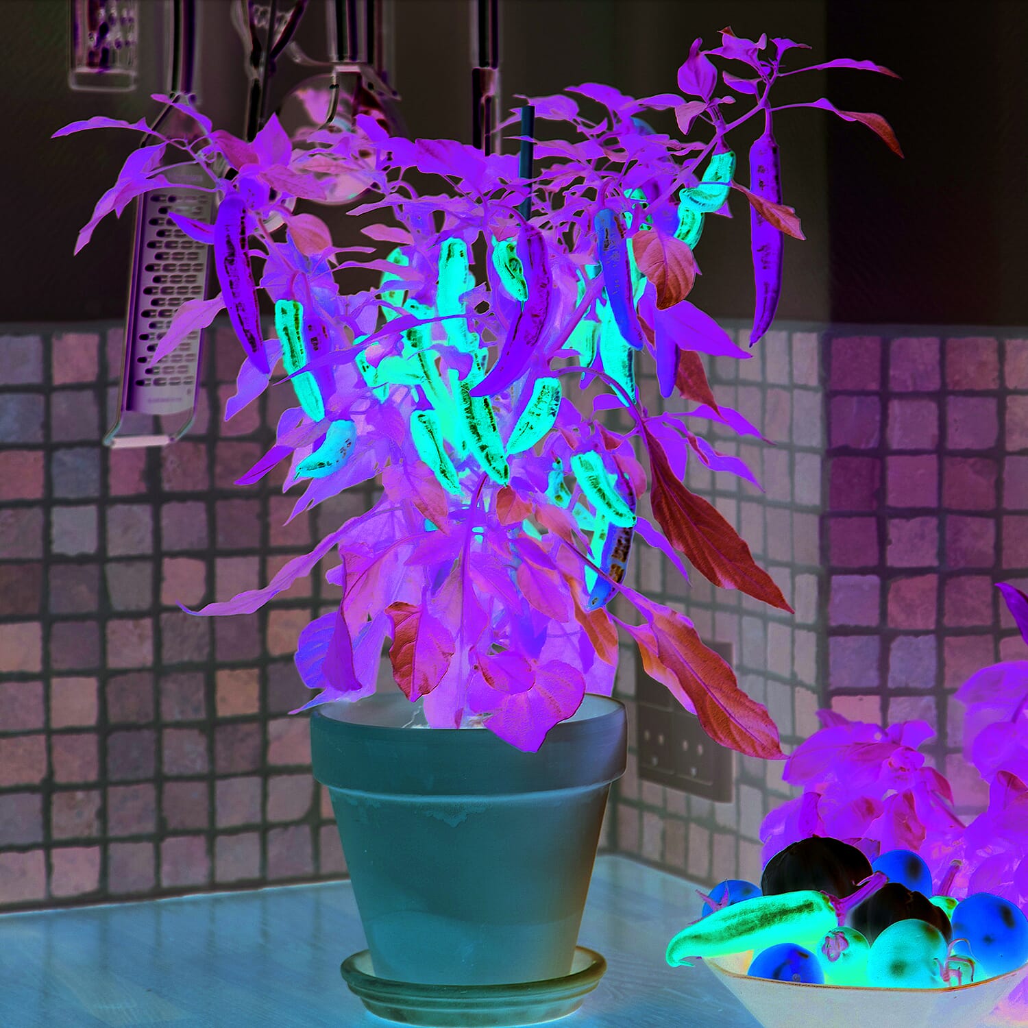 Gardening Direct Chilli Collection 9cm x 3 Pots