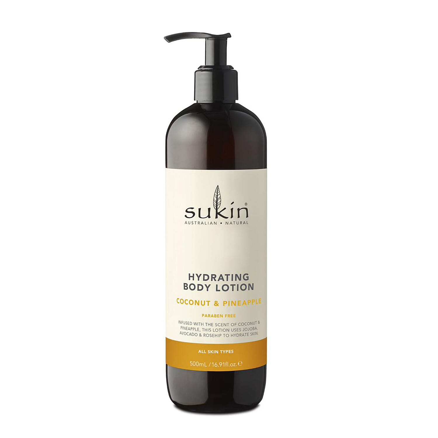 Sukin-Pineapple - Coconut Body Lotion - 500ml