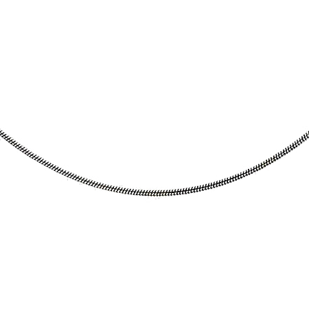 Sterling Silver 16 inch Snake 025 Chain