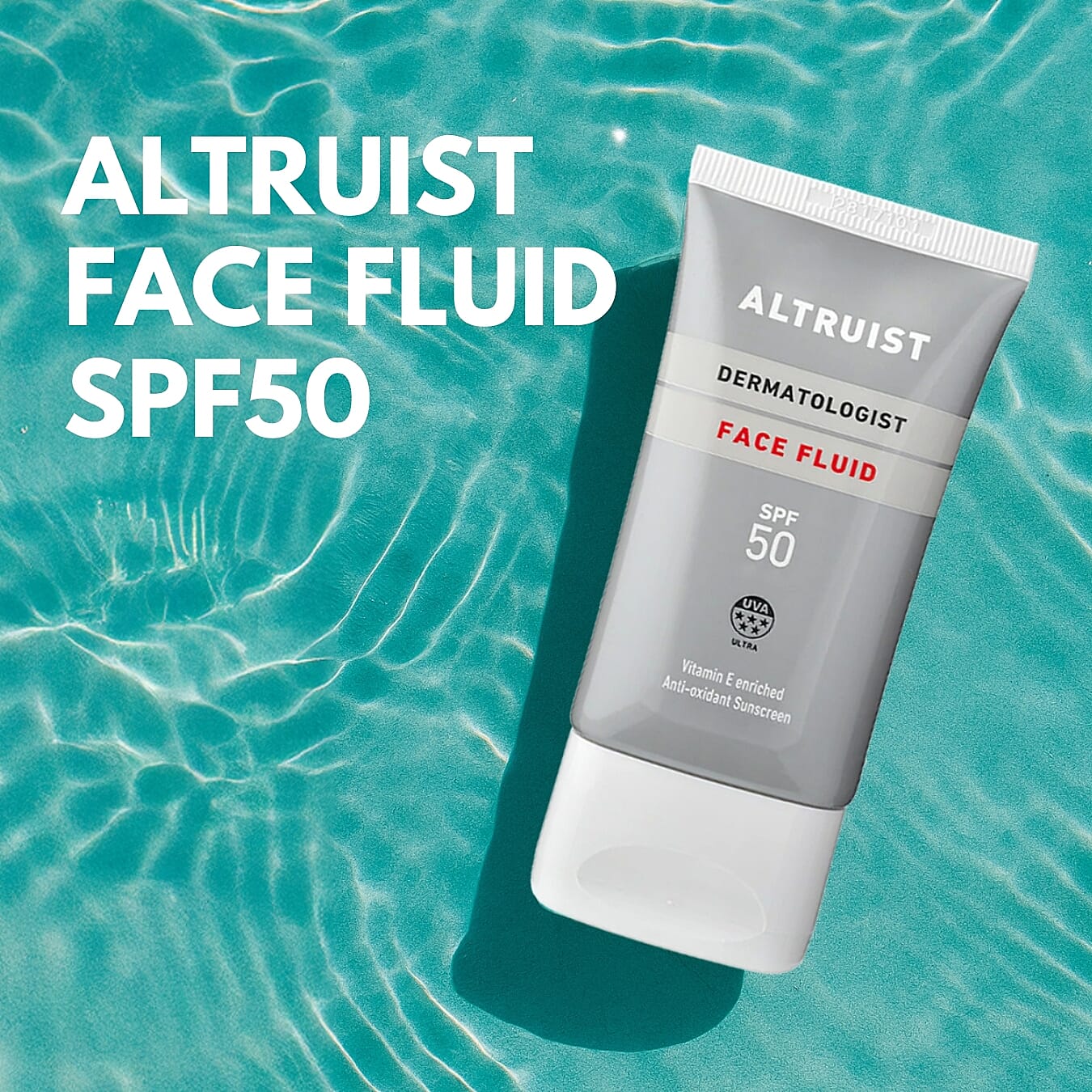 ALTRUIST- Face Fluid SPF50 - 50ml