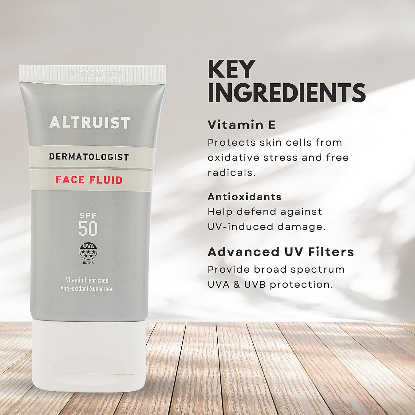 ALTRUIST- Face Fluid SPF50 - 50ml