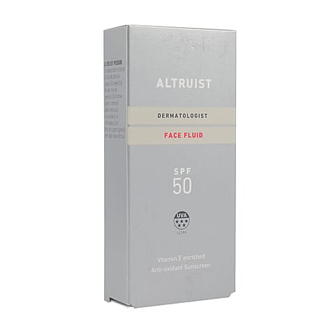 ALTRUIST- Face Fluid SPF50 - 50ml