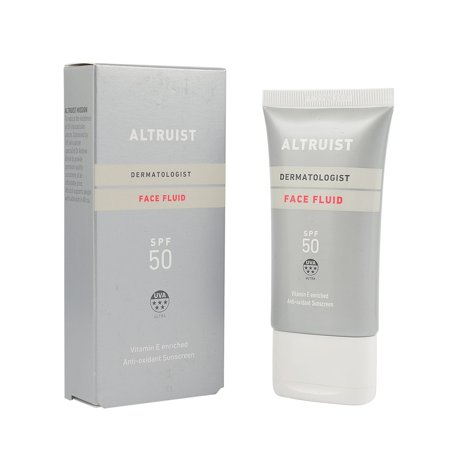 ALTRUIST- Face Fluid SPF50 - 50ml