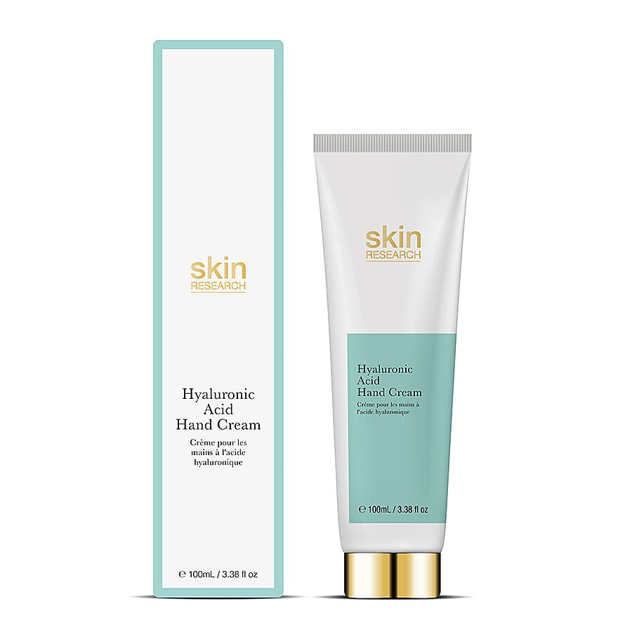 Skin Research- Hyaluronic Acid Hand Cream - 100ml