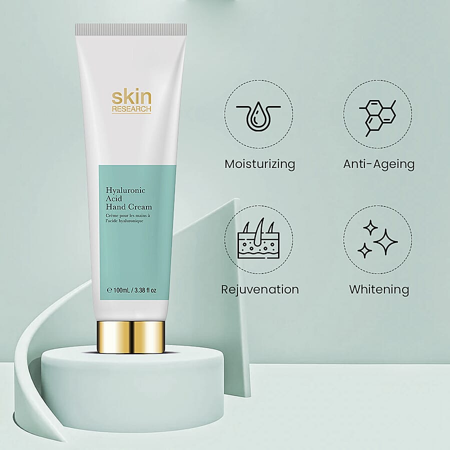 Skin Research- Hyaluronic Acid Hand Cream - 100ml
