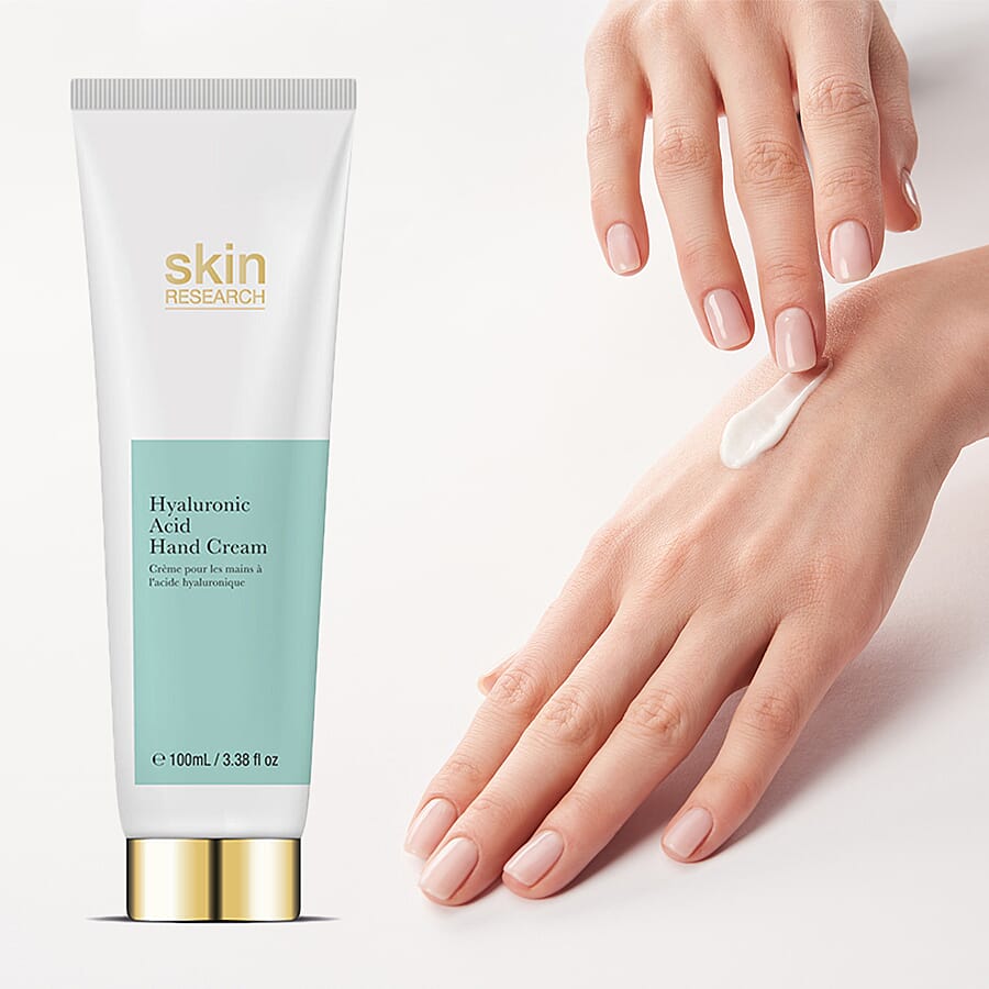 Skin Research- Hyaluronic Acid Hand Cream - 100ml
