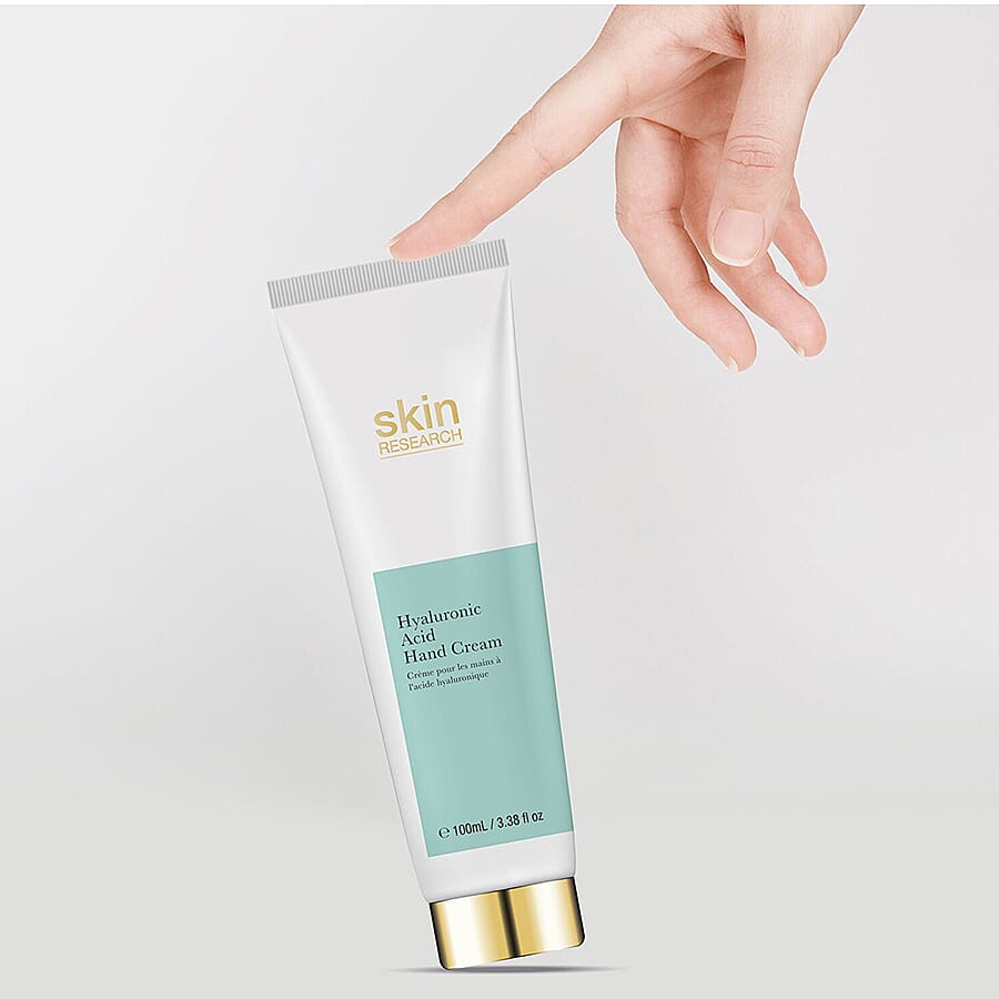 Skin Research- Hyaluronic Acid Hand Cream - 100ml