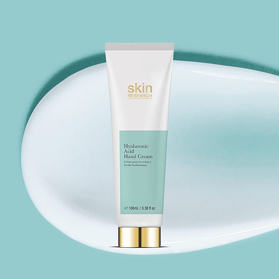 Skin Research- Hyaluronic Acid Hand Cream - 100ml