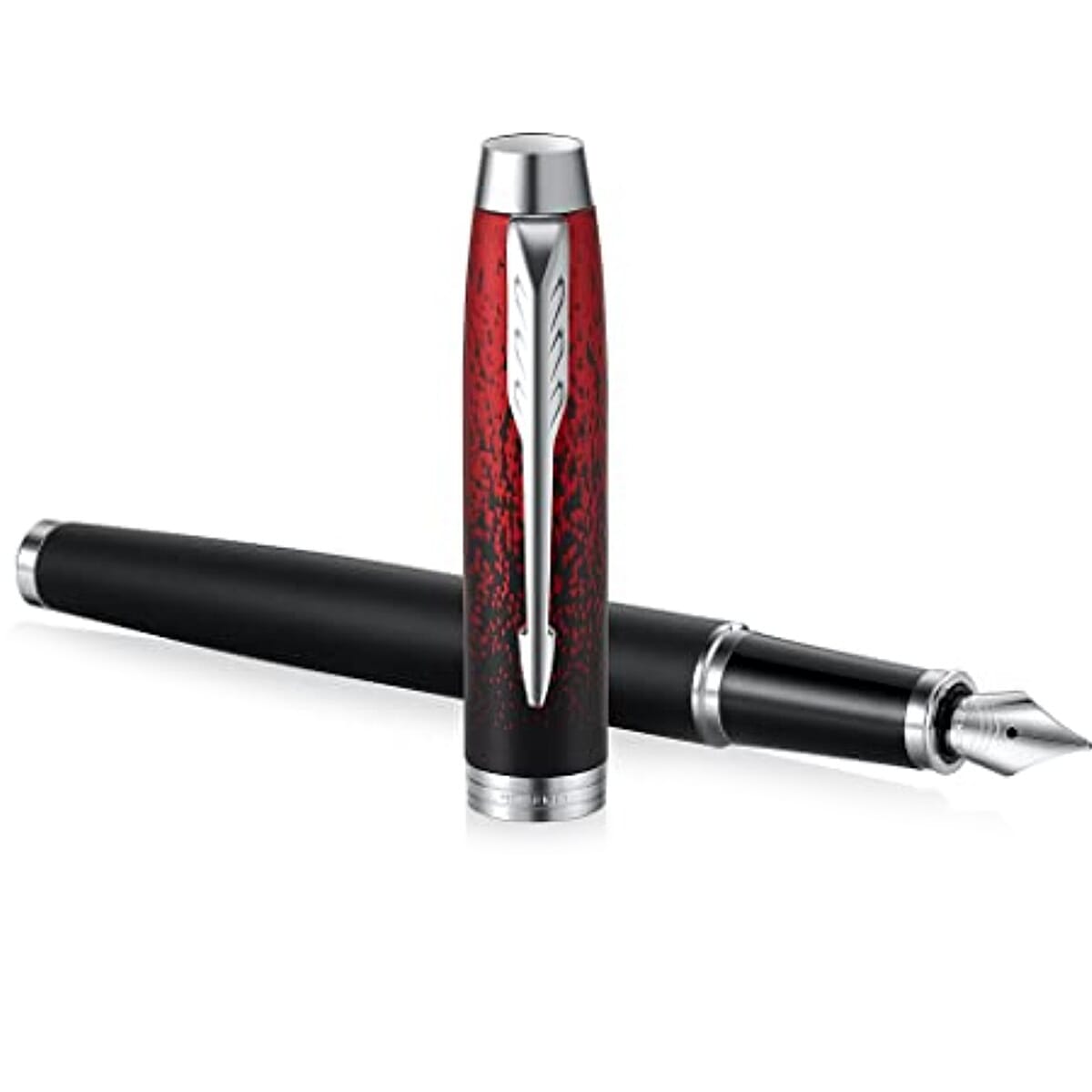 Close Out Deal - IM Special Edition Parker Fountain Pen with Blue Ink and Gift Box