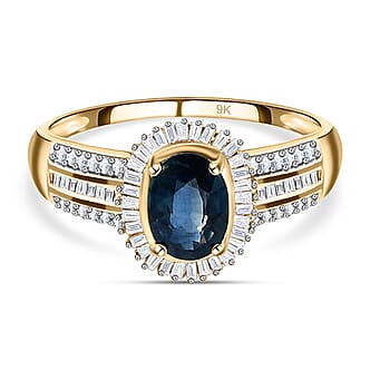 https://tjcuk.sirv.com/Products/70/7/7073882/9K-Yellow-Gold-Ocean-Teal-Sapphire-and-Diamond-Ring-1.30-Ct_7073882.jpg?w=342&h=342