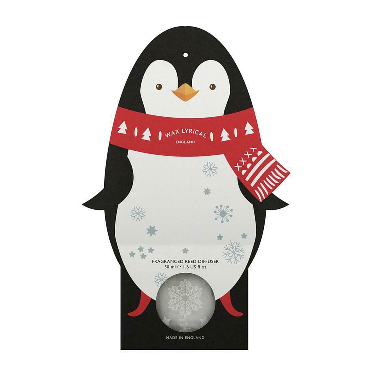 WAX LYRICAL Christmas Snowy Night Reed Diffuser - Lily, Jasmine, Amber & Peppermint (50 ML)