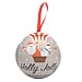 WAX LYRICAL Christmas Snowy Night Tealights Bauble - Lily, Jasmine, Amber