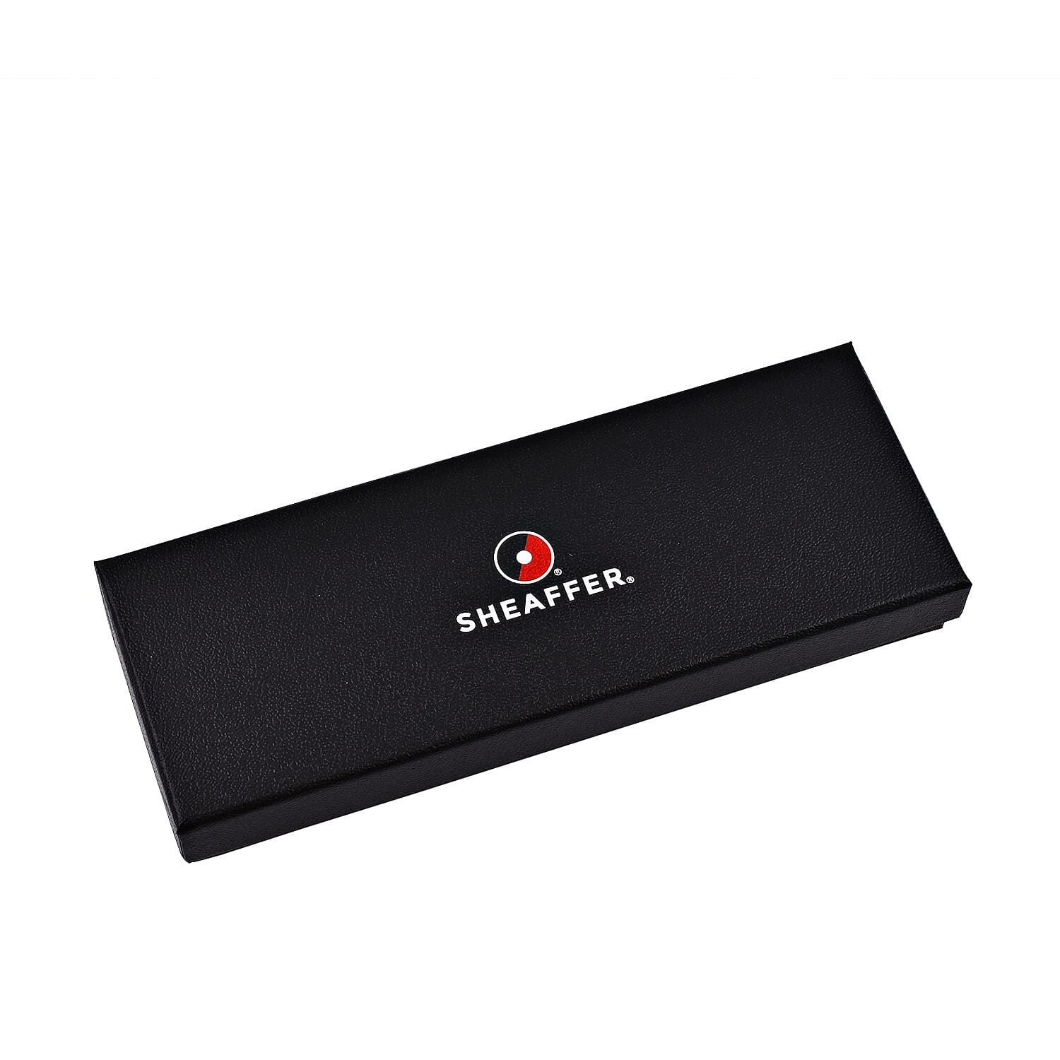 Close Out Deal - Sheaffer Ballpoint Pen White and Metallic Finish In Gift Box